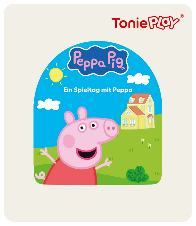 Tonies | Peppa Pig: Ein Spieltag mit Peppa (Tonieplay Game M)