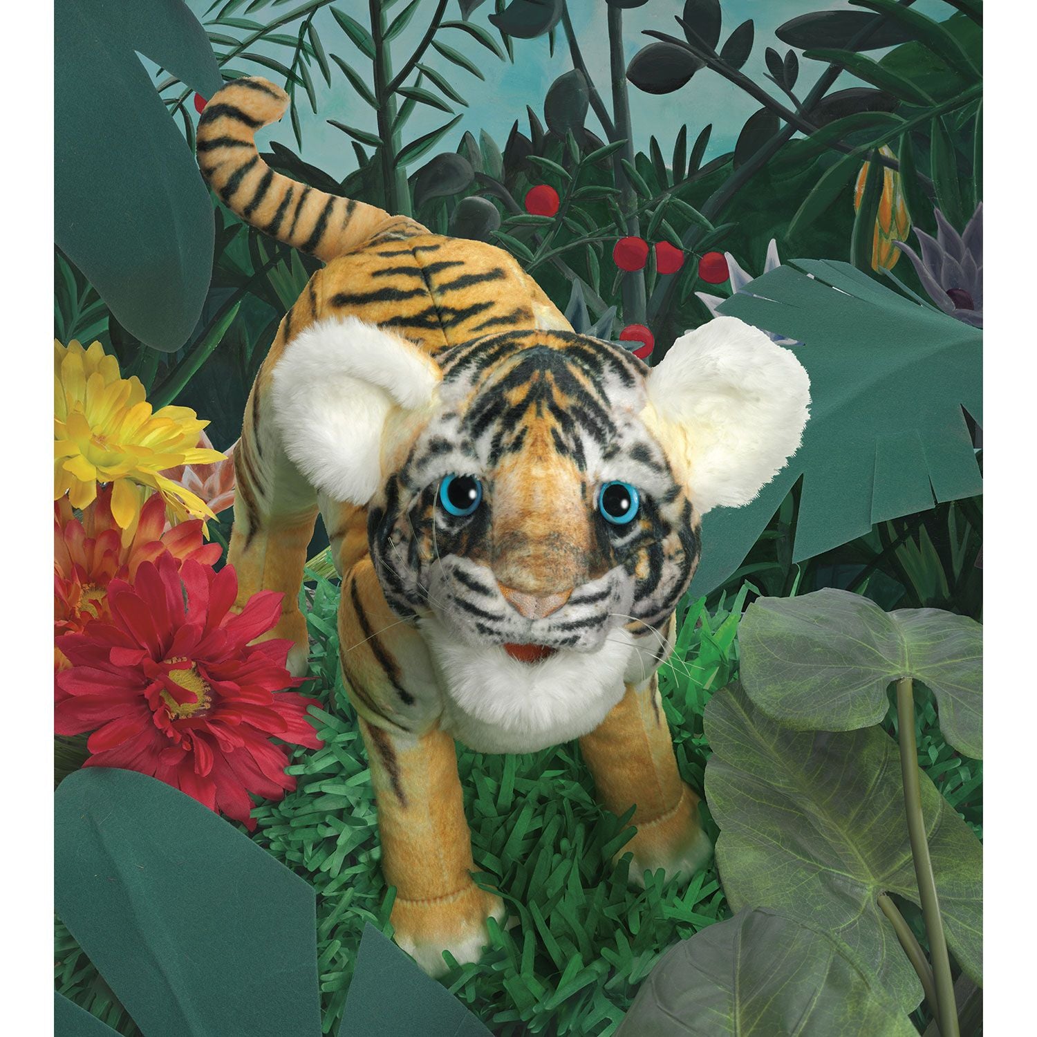 Folkmanis Puppets | Baby Tiger