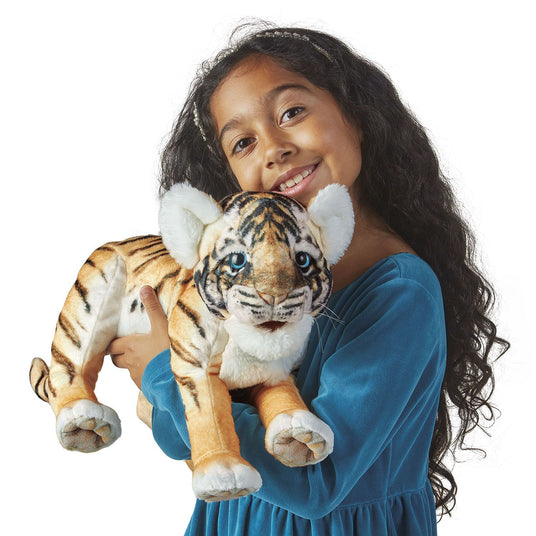 Folkmanis Puppets | Baby Tiger