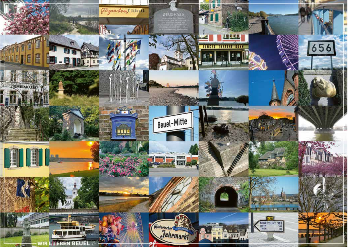 Ravensburger | 1000 Teile Puzzle Bonn-Beuel