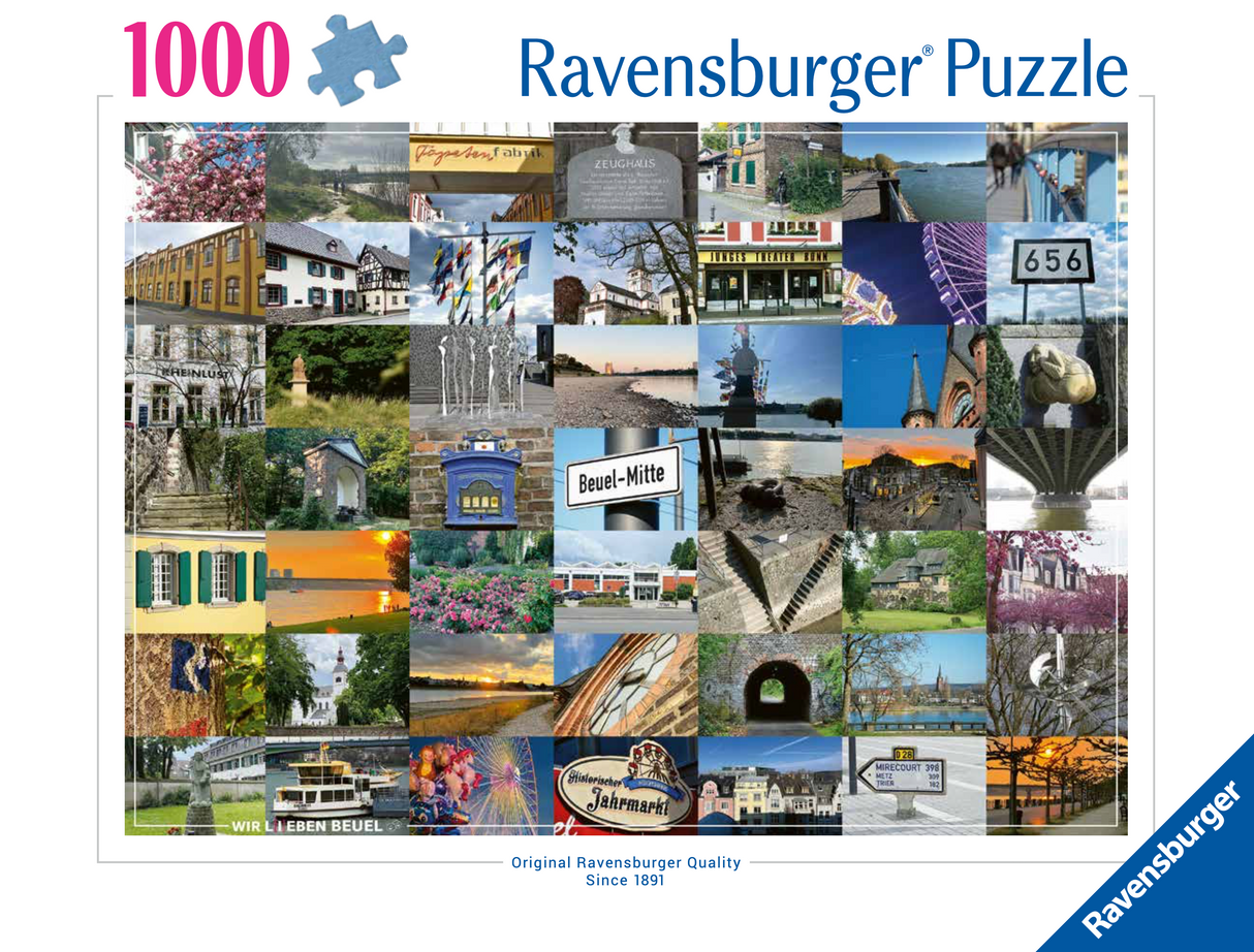 Ravensburger | 1000 Teile Puzzle Bonn-Beuel