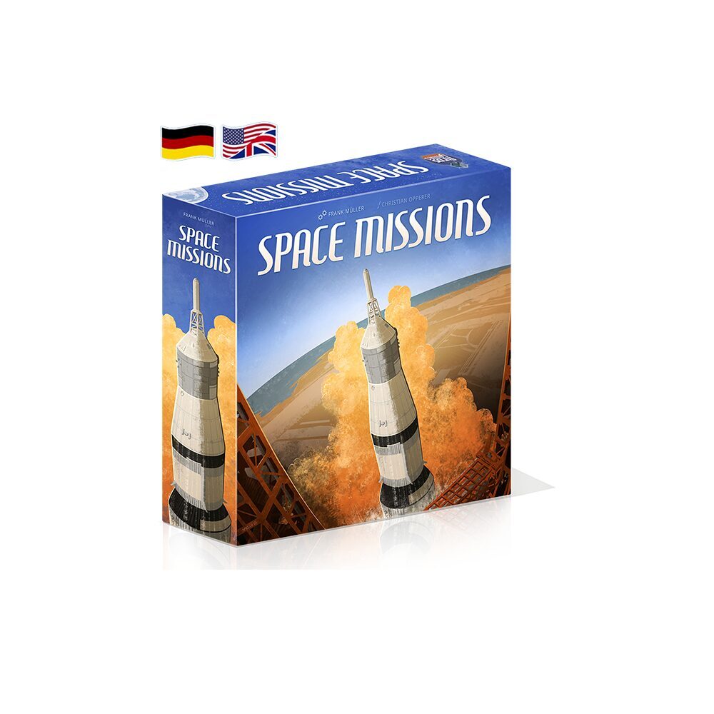 Tiros Games | Space Mission - Brettspiel