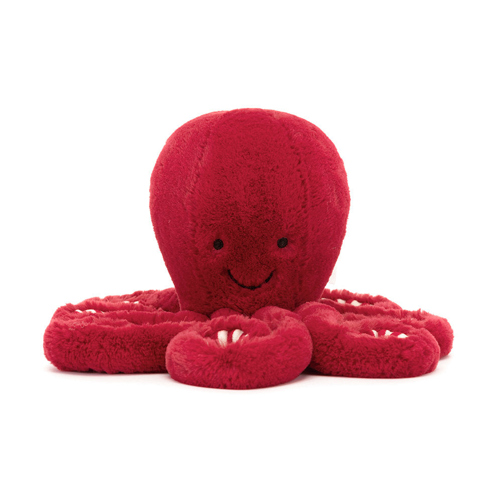 Jellycat | Cranberry Octopus Little