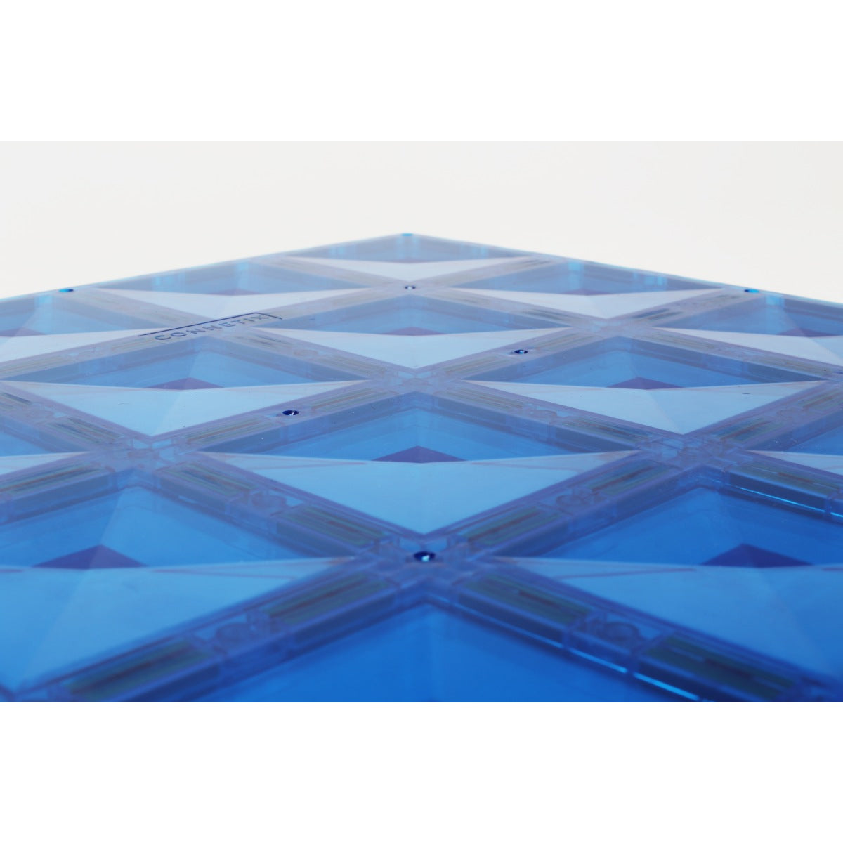 Connetix Magnetbausteine | Rainbow | Basisplatten | Blau & Grün