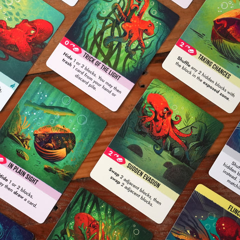 Kelp - Hai vs. Oktopus | Wonderbow Games