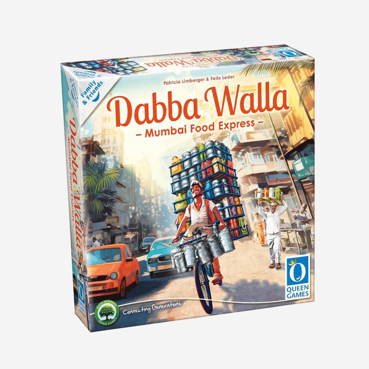 Queen Games | Dabba Walla - Mumbai Food Express