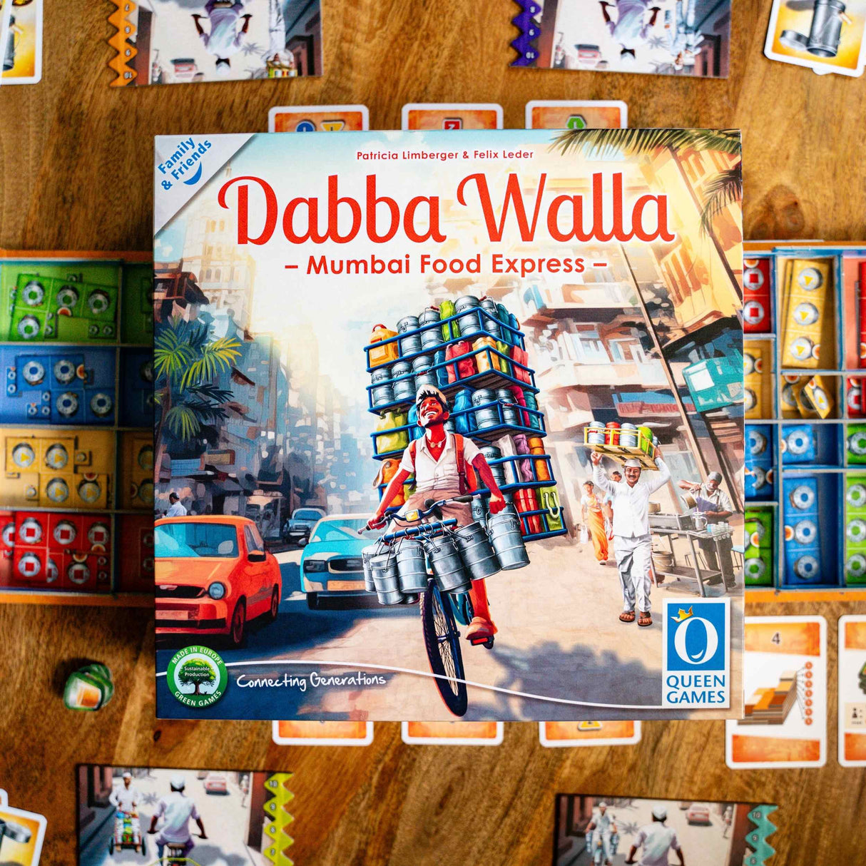 Queen Games | Dabba Walla - Mumbai Food Express