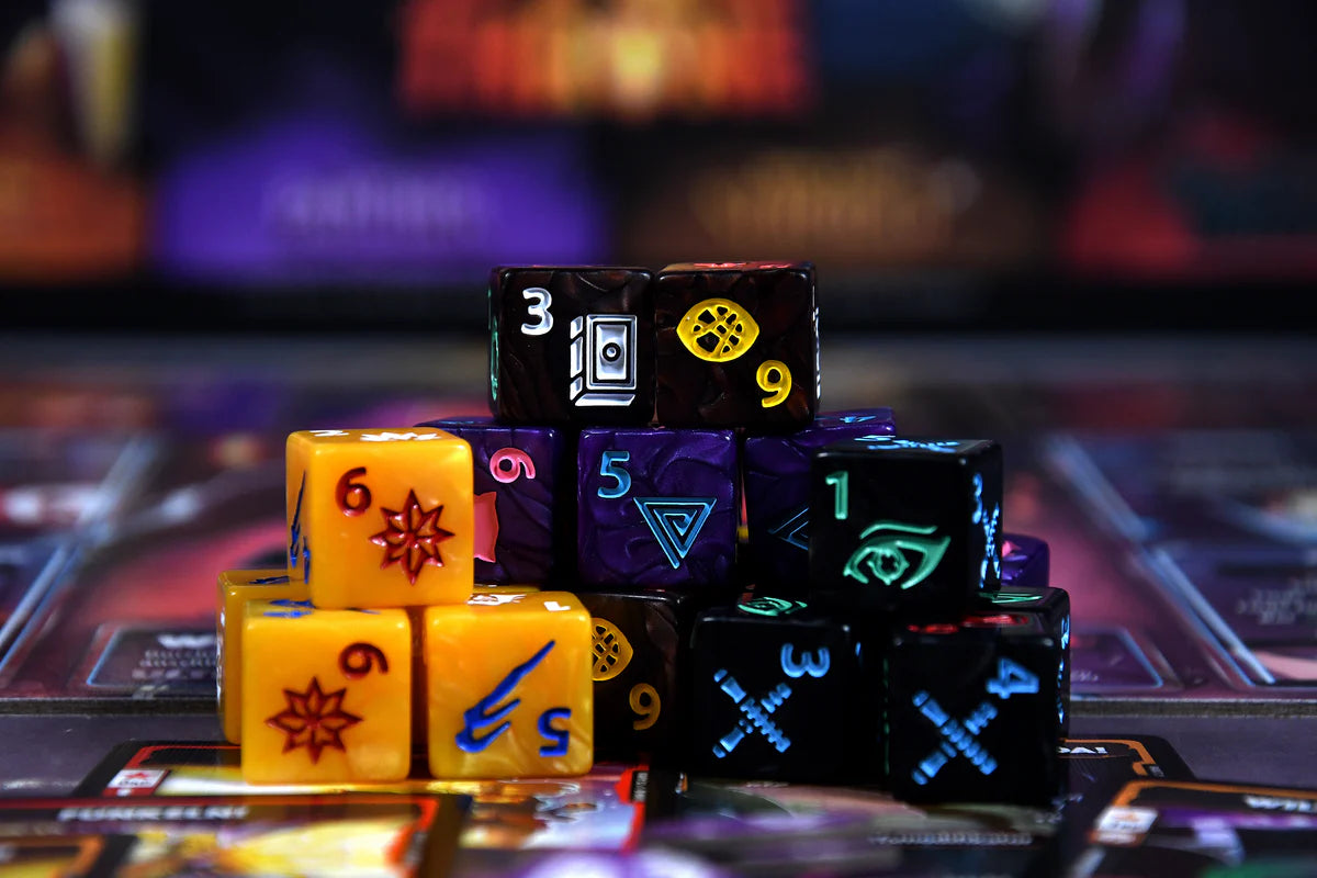Dice Throne | Marvel | Captain Marvel, Black Panther, Doctor Strange & Black Widow | nur stationärer Verkauf