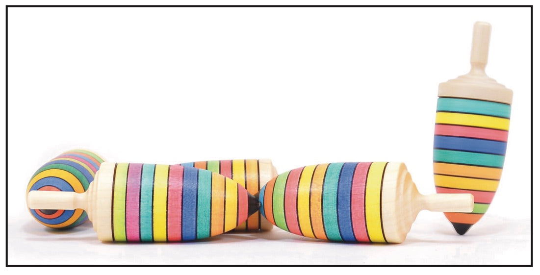 Mader | Kreisel | Donnerkeil | gestreift