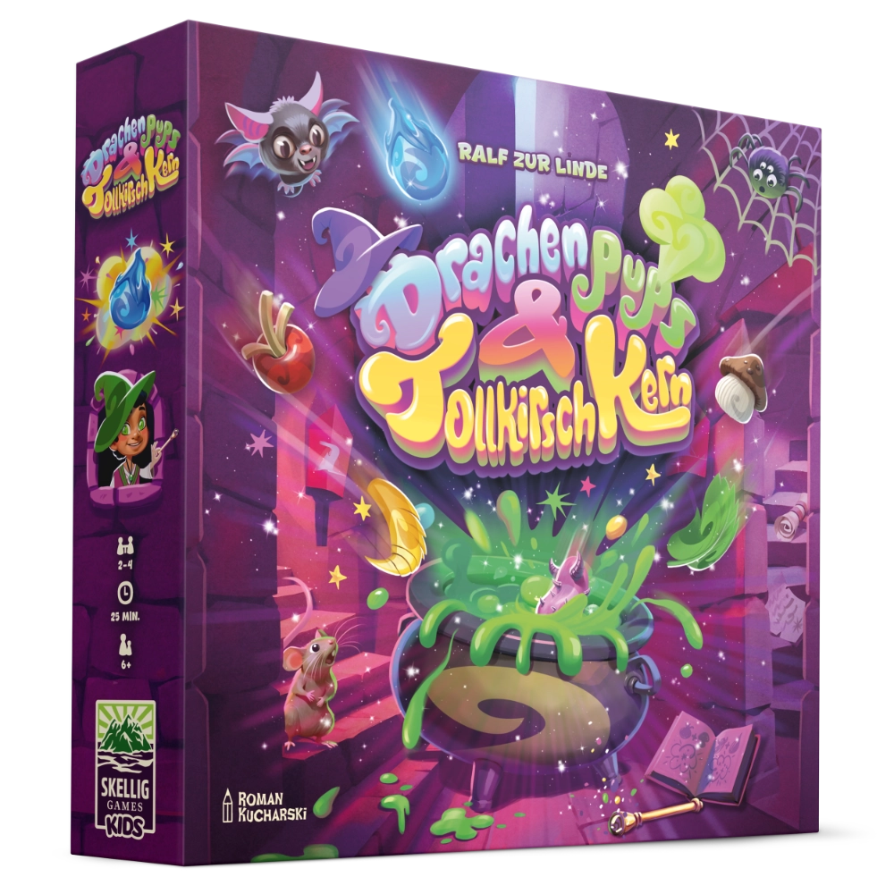 Drachenpups & Tollkirschkern | Skellig Games