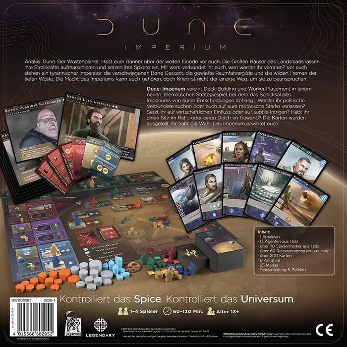 Dune: Imperium - Kennerspiel