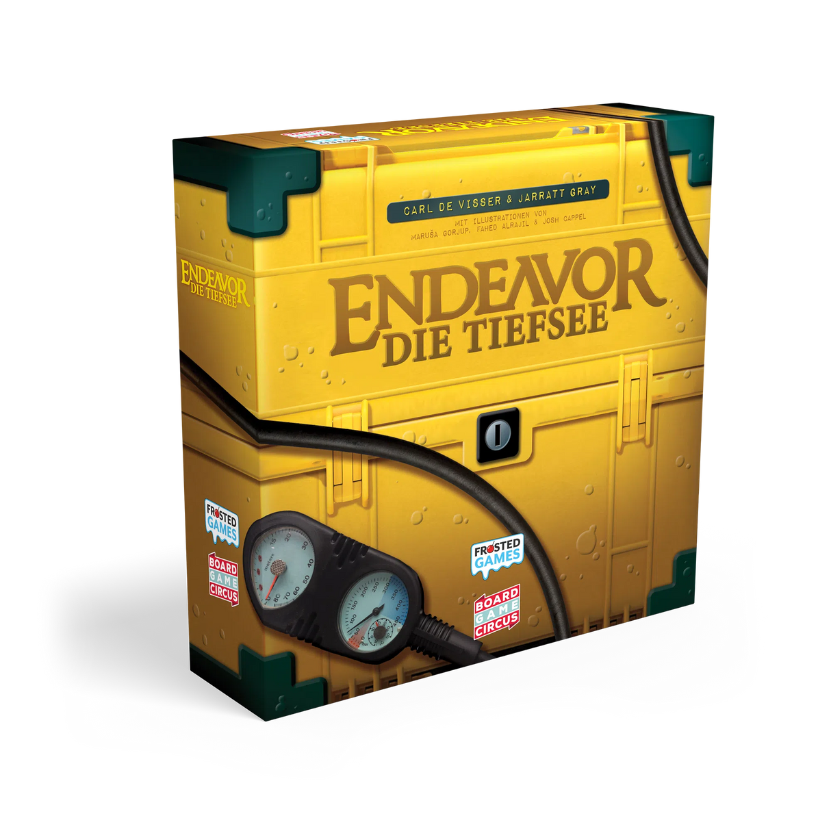 Endeavor: Die Tiefsee | Frosted Games & Board Game Circus | Kennerspiel des Jahres 2025