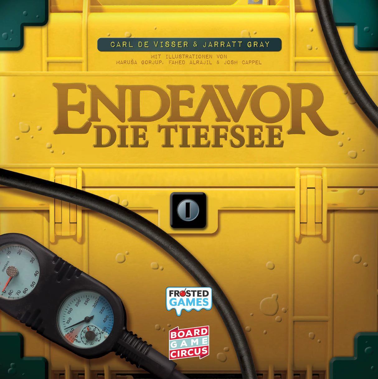 Endeavor: Die Tiefsee | Frosted Games & Board Game Circus | Kennerspiel des Jahres 2025