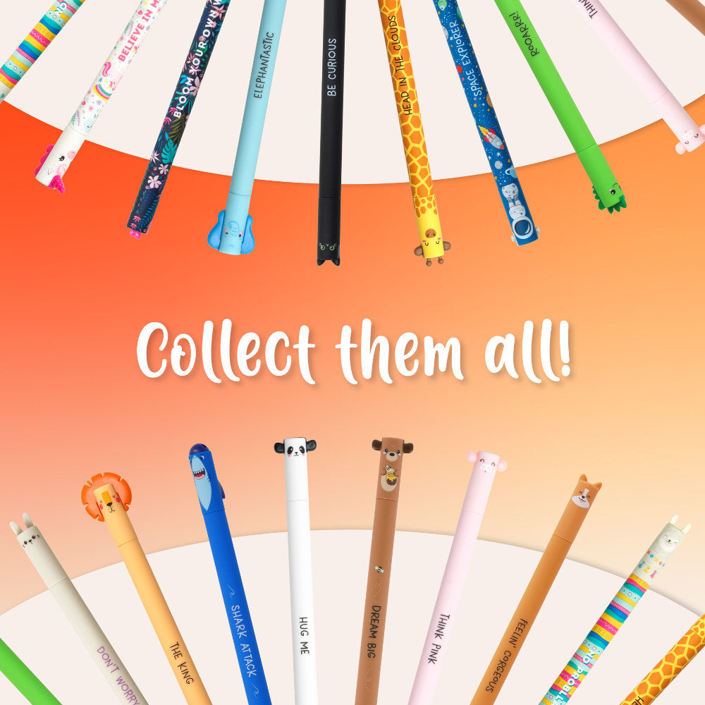 LEGAMI | Löschbarer Gelstift - Erasable Pen