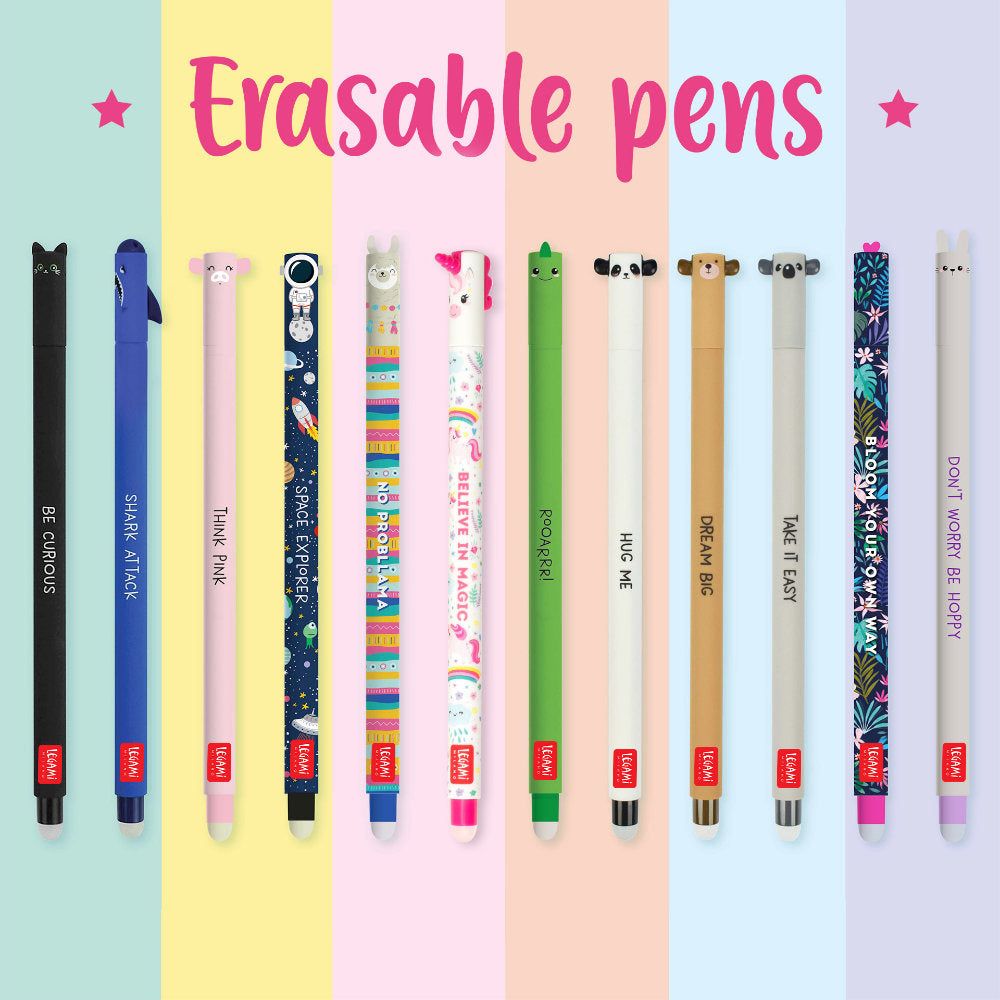 LEGAMI | Löschbarer Gelstift - Erasable Pen
