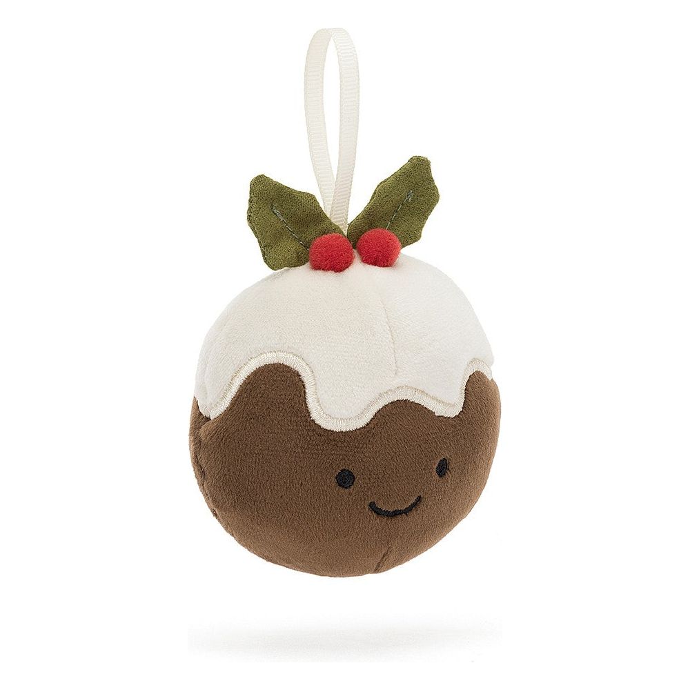 Jellycat | Festive Folly Christmas Pudding