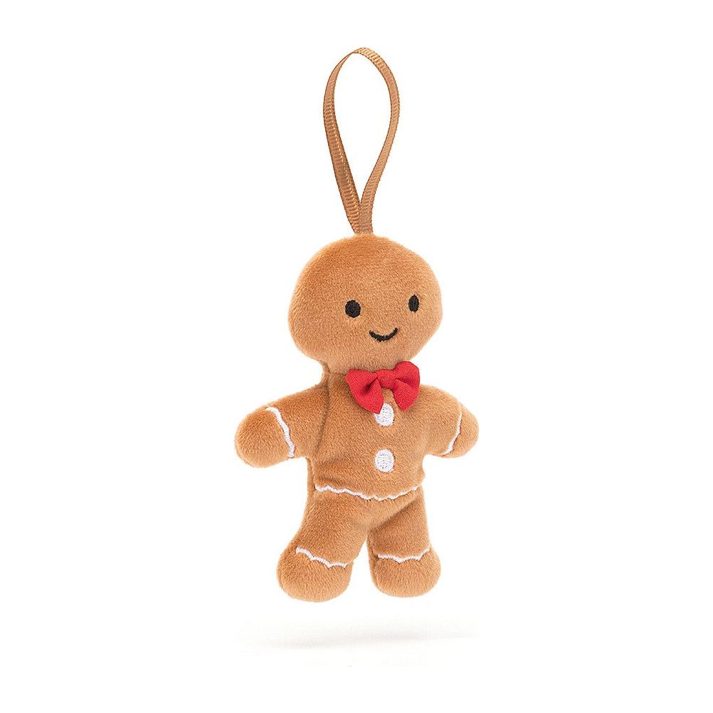 Jellycat | Festive Folly Gingerbread Fred