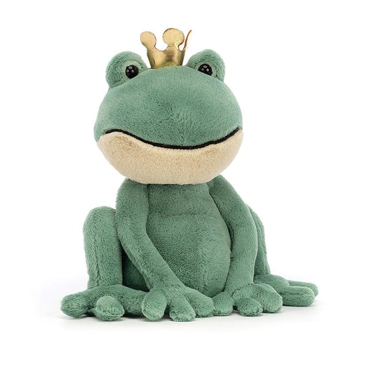 Jellycat | Fabian Frog Prince
