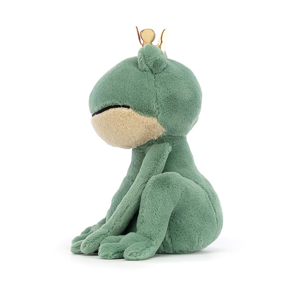 Jellycat | Fabian Frog Prince