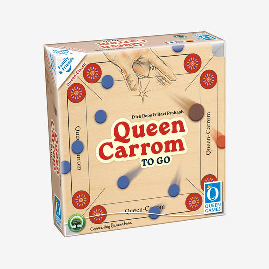 Queen Carrom - To Go