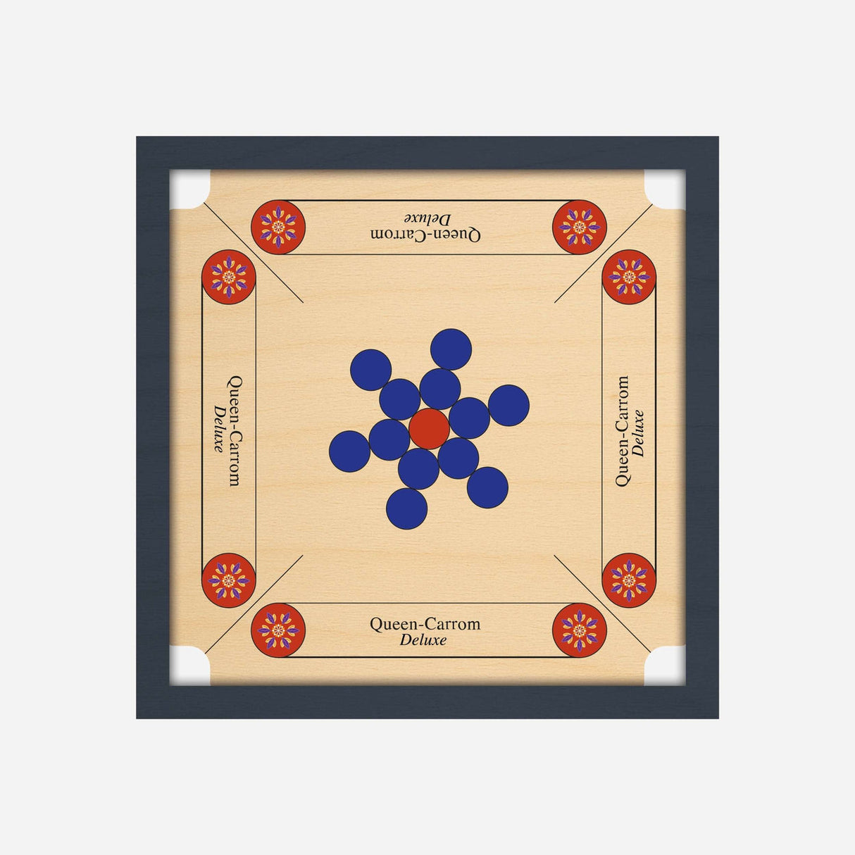Queen Carrom - To Go Deluxe