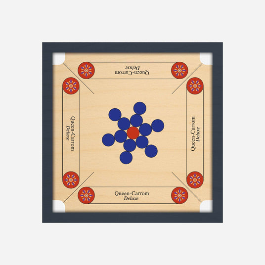 Queen Carrom - To Go Deluxe