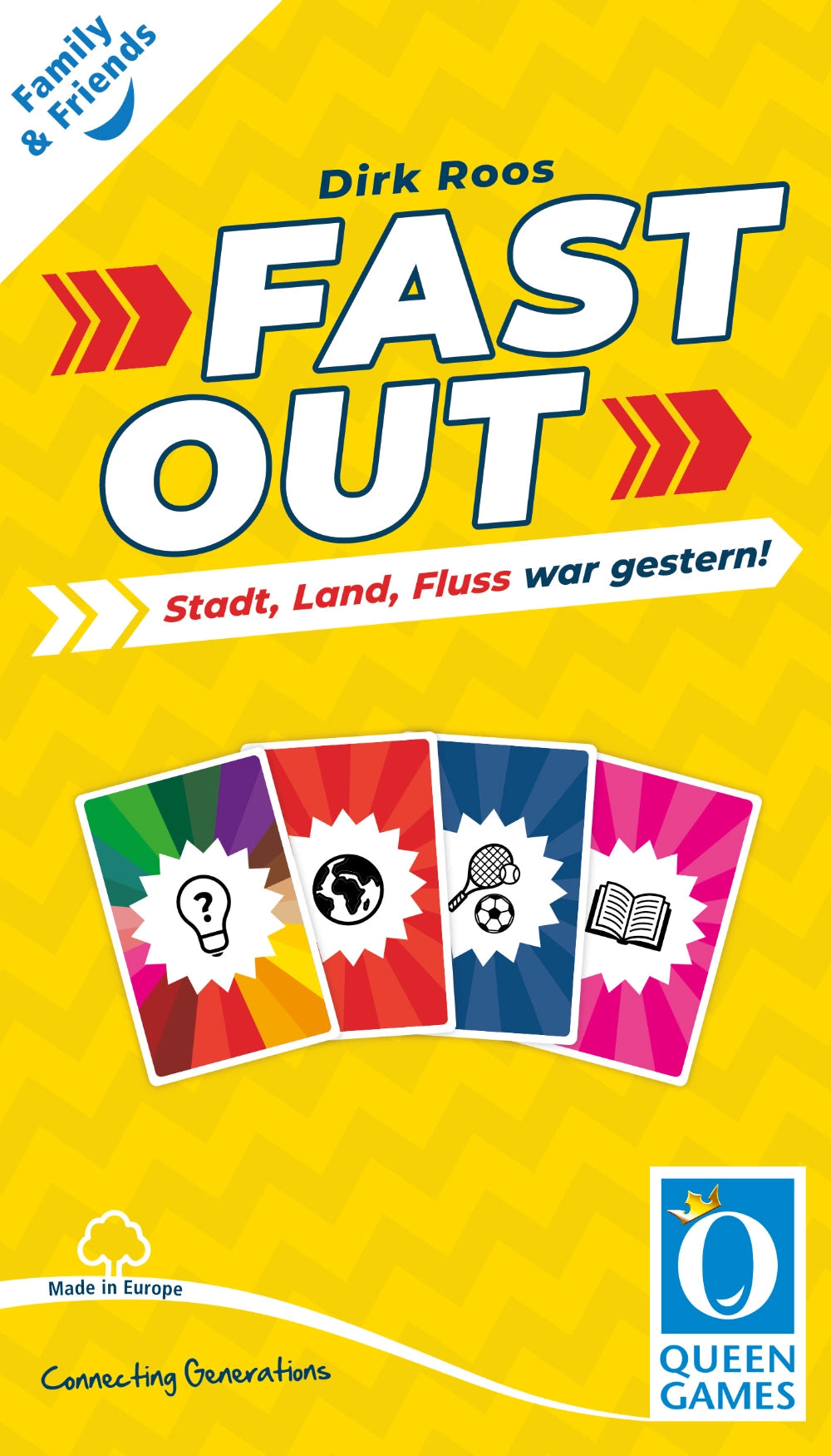 Fast Out - Stadt, Land, Fluss war gestern | Queen Games