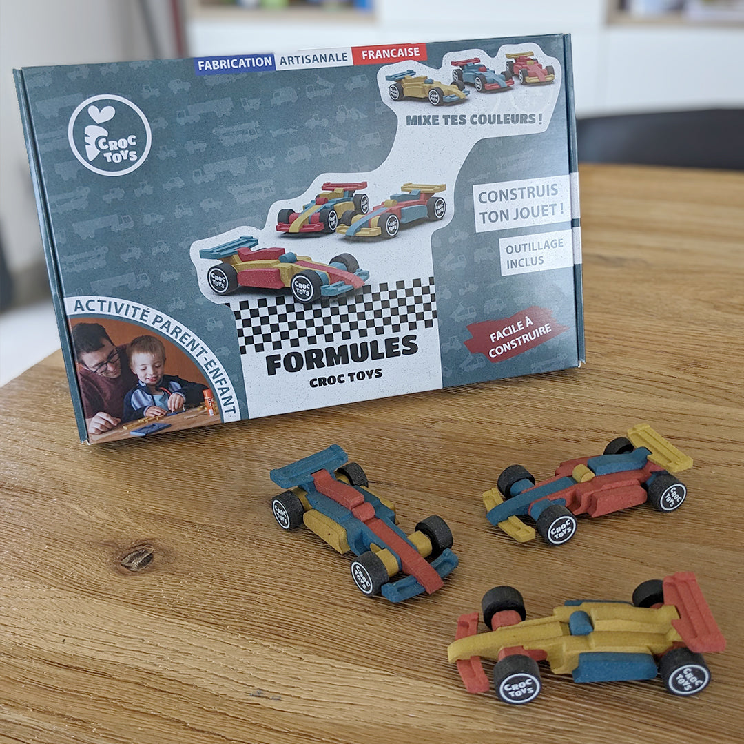 Croctoys | Formula Croctoys | 3 Autos