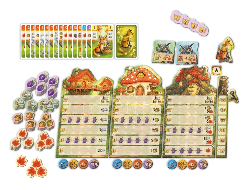 Fox Grove | Queen Games