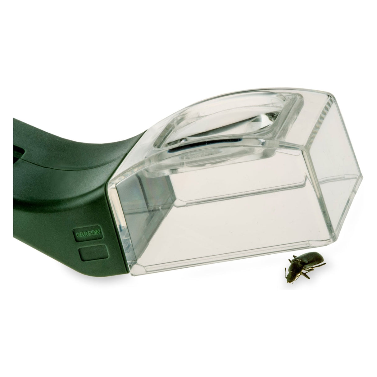 CARSON | Einhand Insektenlupe | BugView | HU-10