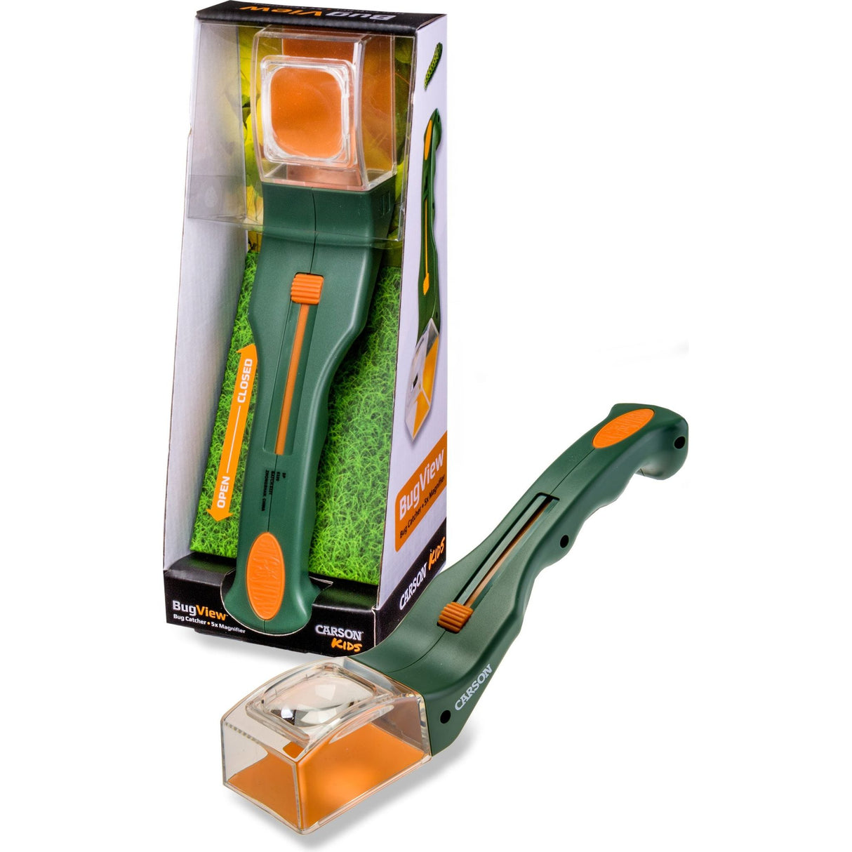 CARSON | Einhand Insektenlupe | BugView | HU-10