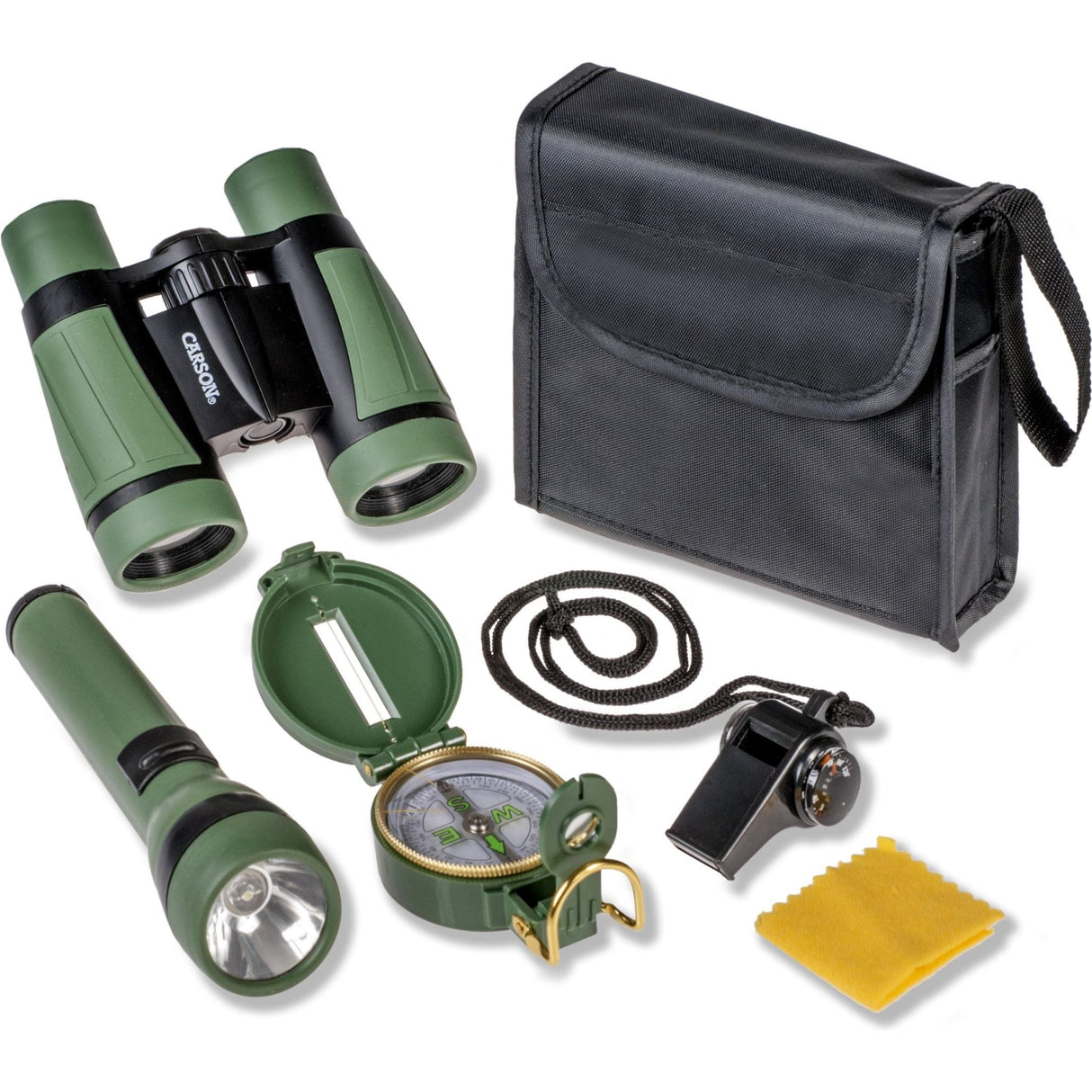 CARSON | Kinder-Abenteuer-Set | Fernglas und mehr
