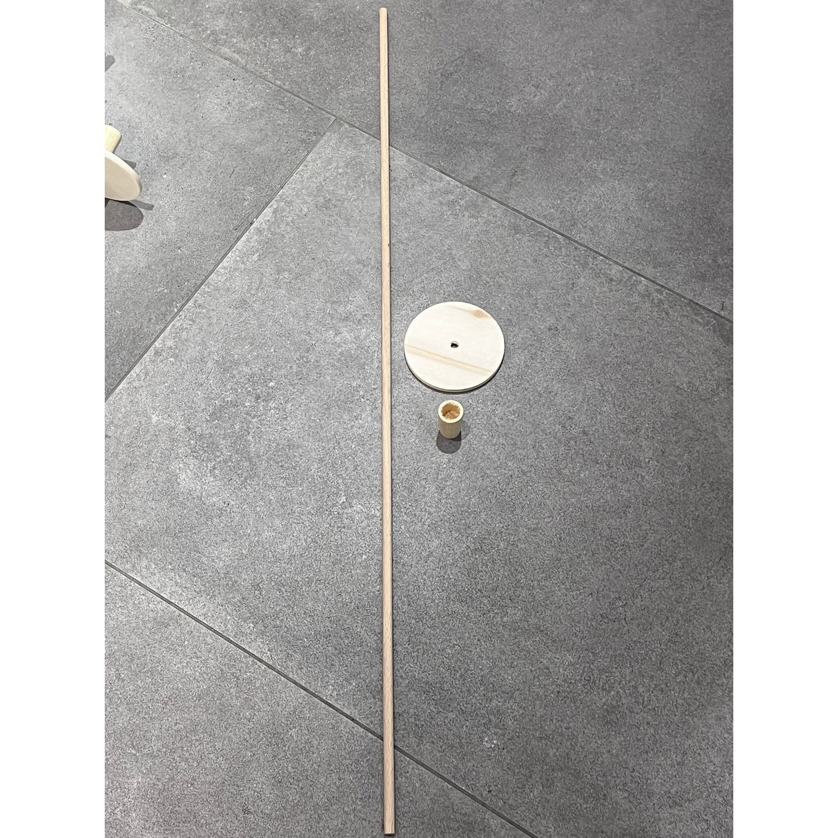 Bonner Fackelstock - Laternenstab | Holz | 3-teilig - ‼️ Versand ab 5 Stück ‼️