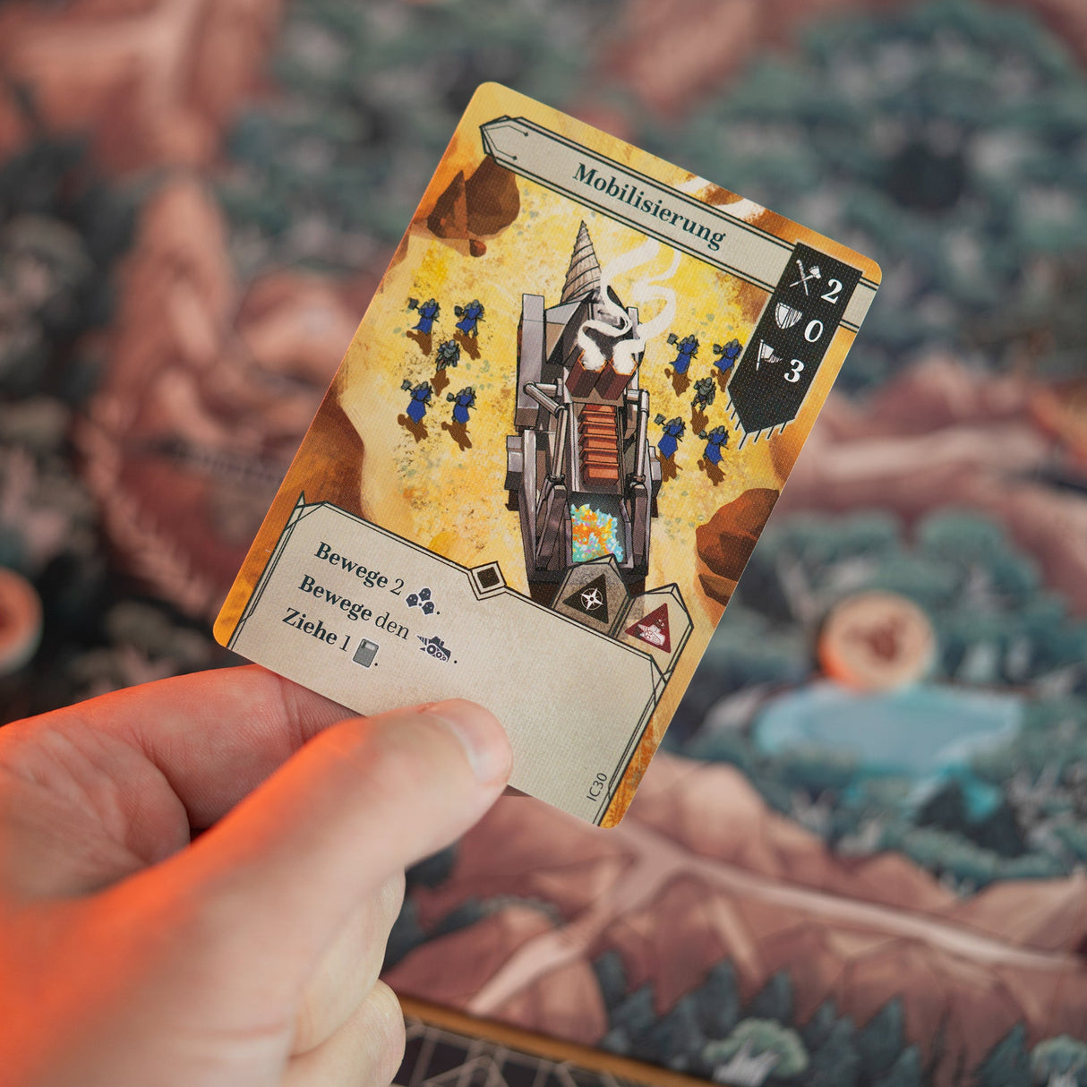 Ironwood | Wonderbow Games