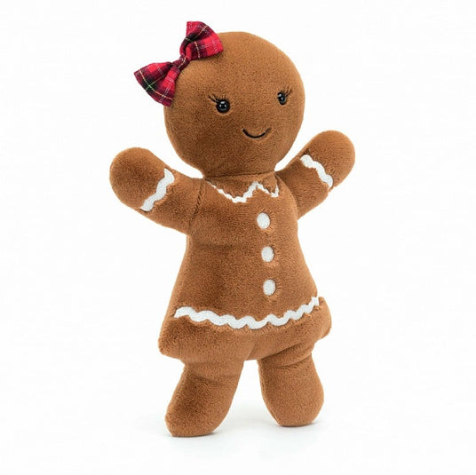 Jellycat | Jolly Gingerbread Ruby Large