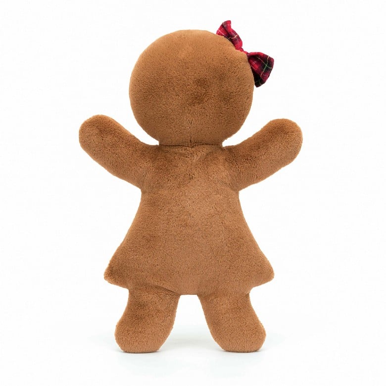 Jellycat | Jolly Gingerbread Ruby Large