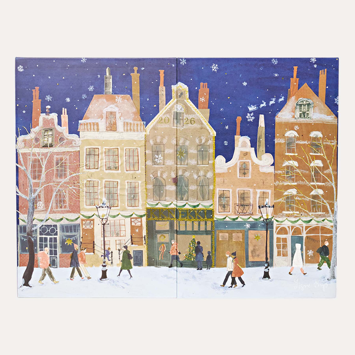 KKNEKKI® | Adventskalender 2026 | Original Kknekki Haarbänder