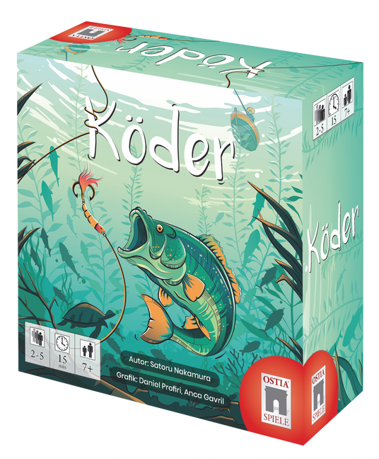 Köder | Ostia Spiele