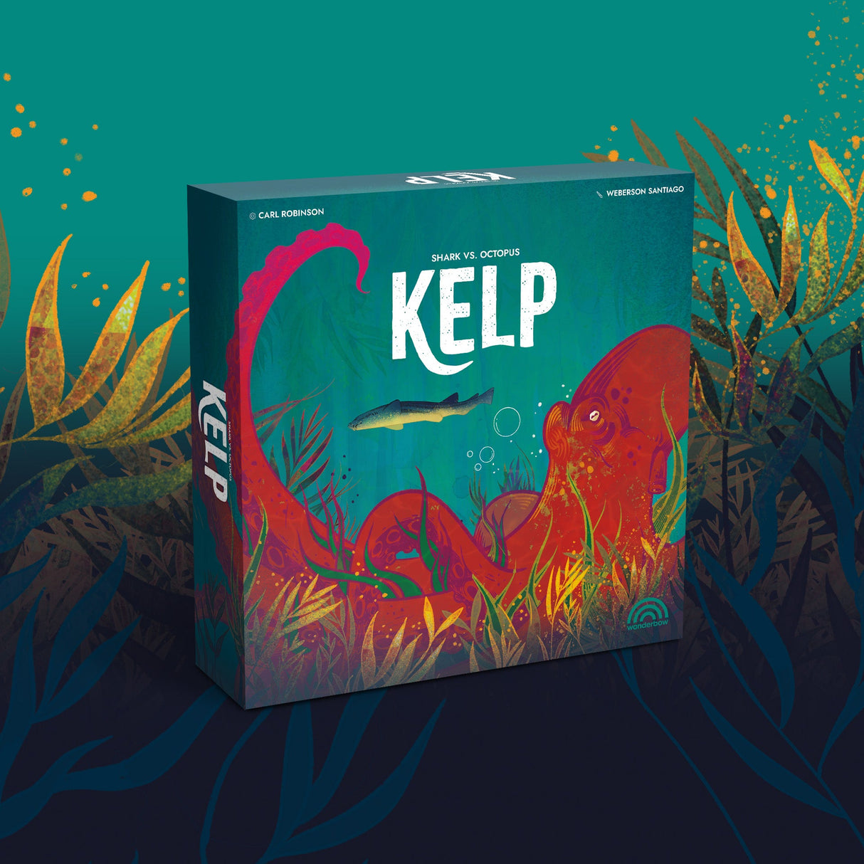 Kelp - Hai vs. Oktopus | Wonderbow Games