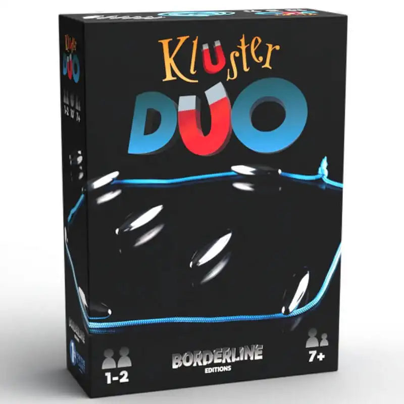 Borderline Editions | Kluster DUO - Magnetspiel
