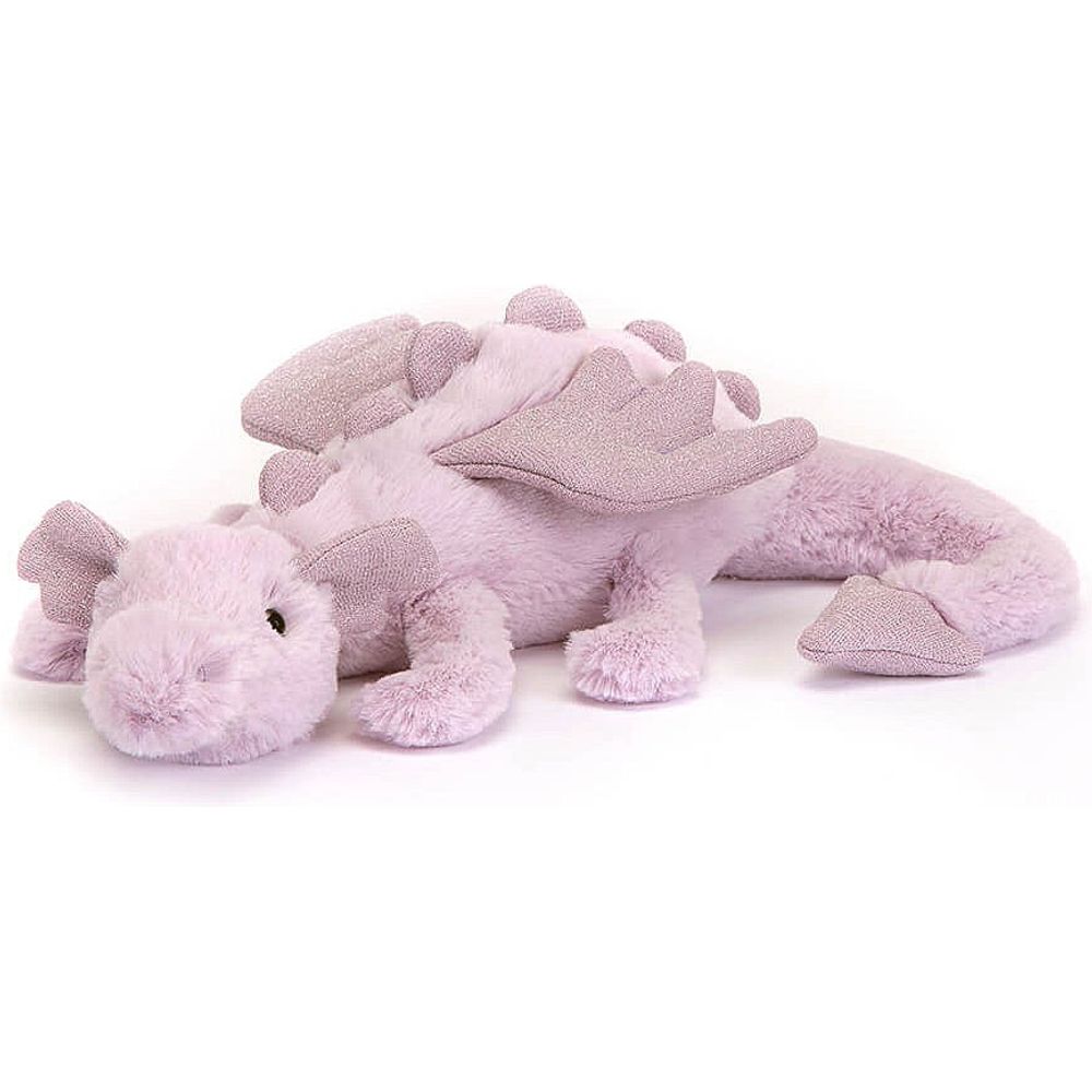 Jellycat | Lavender Dragon Little