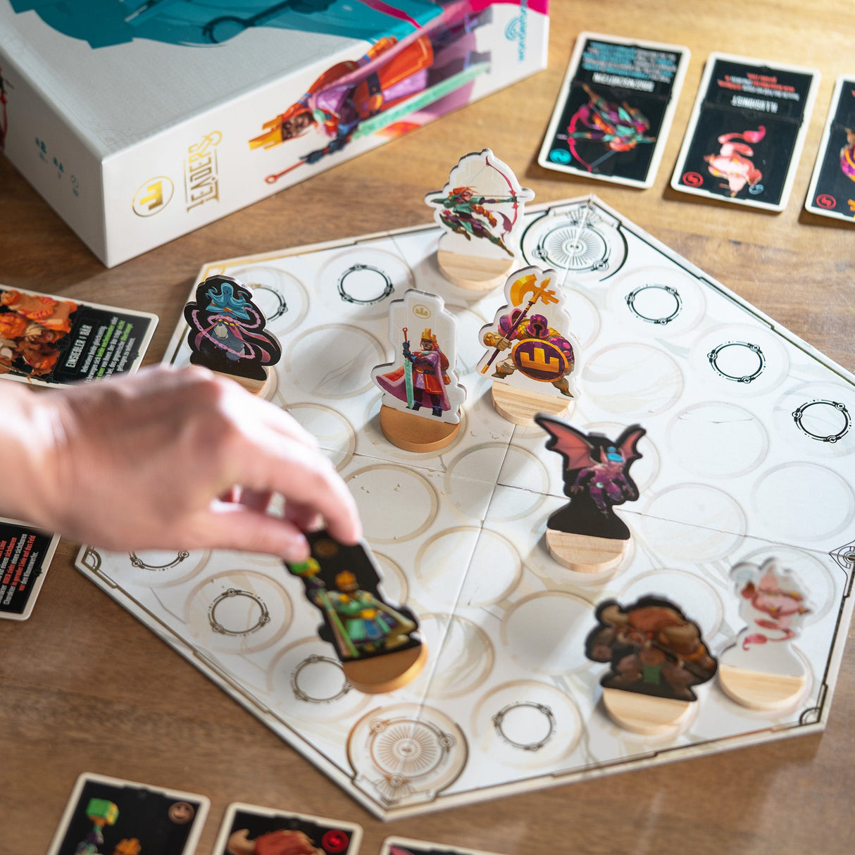 Leaders | Wonderbow Games