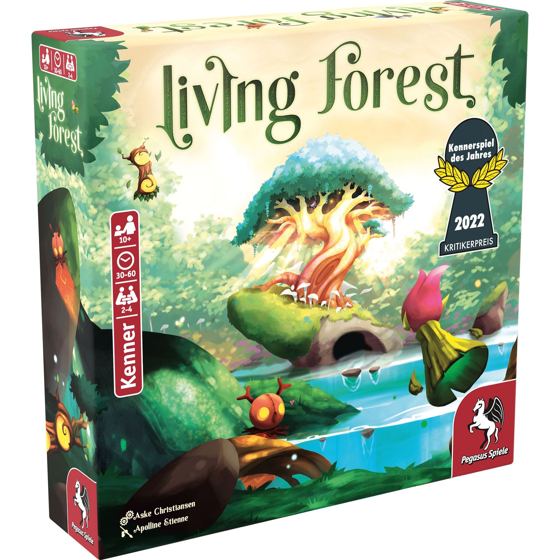 Pegasus Spiele | Living Forest | Kennerspiel des Jahres 2022