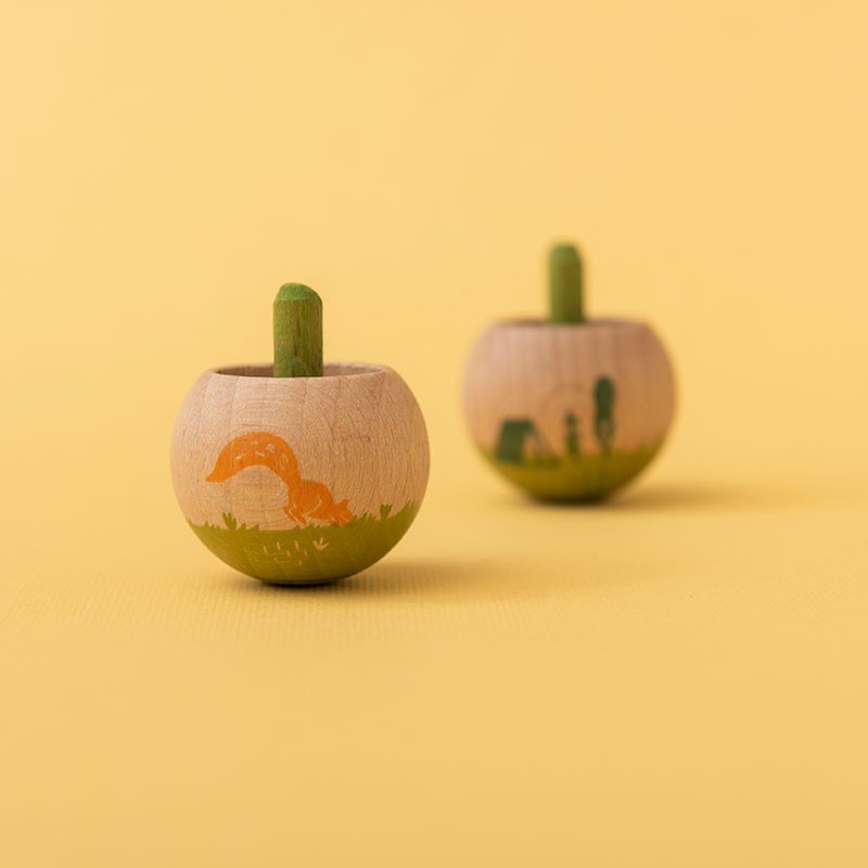 Londji | Kreisel | Umdrehkreisel | Kleine Welt Natur