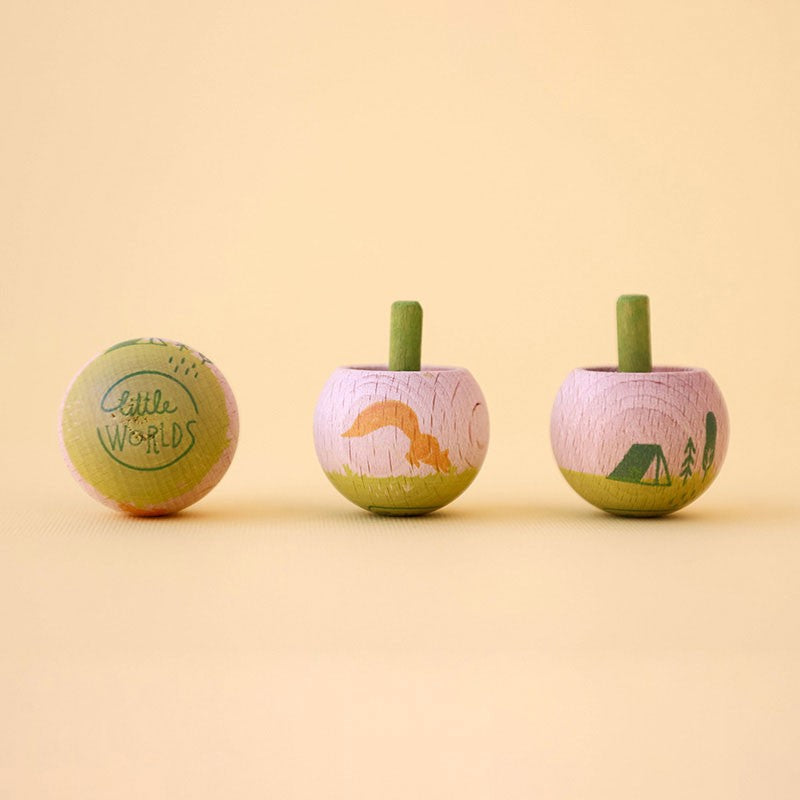 Londji | Kreisel | Umdrehkreisel | Kleine Welt Natur