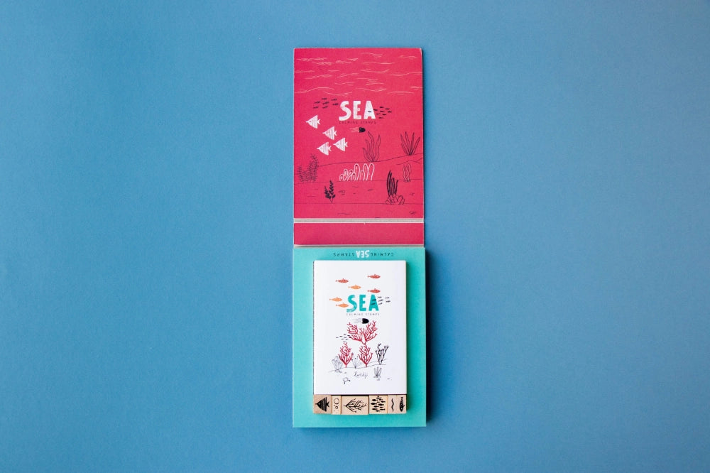 Londji | Aktivitäten | Ruhige Stempel – Meer