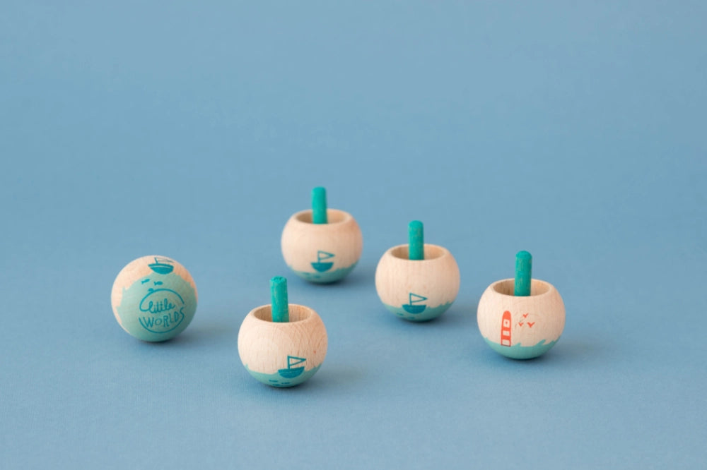 Londji | Kreisel | Umdrehkreisel | Kleine Welten Meer