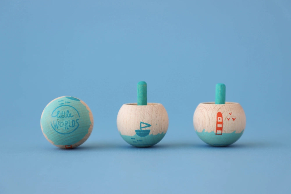 Londji | Kreisel | Umdrehkreisel | Kleine Welten Meer