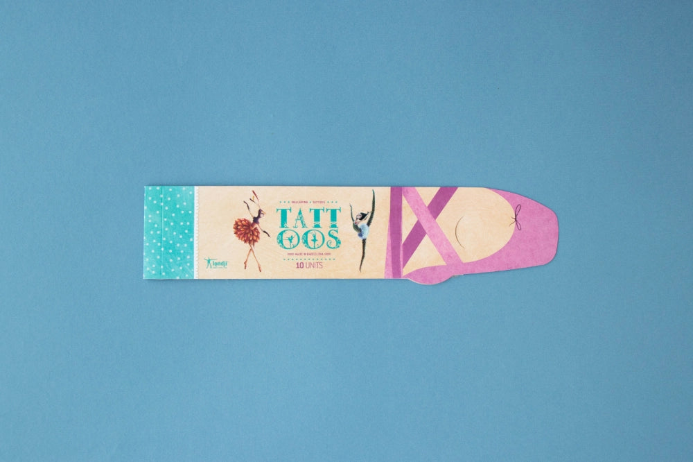 Londji | Tattoos | Ballerina