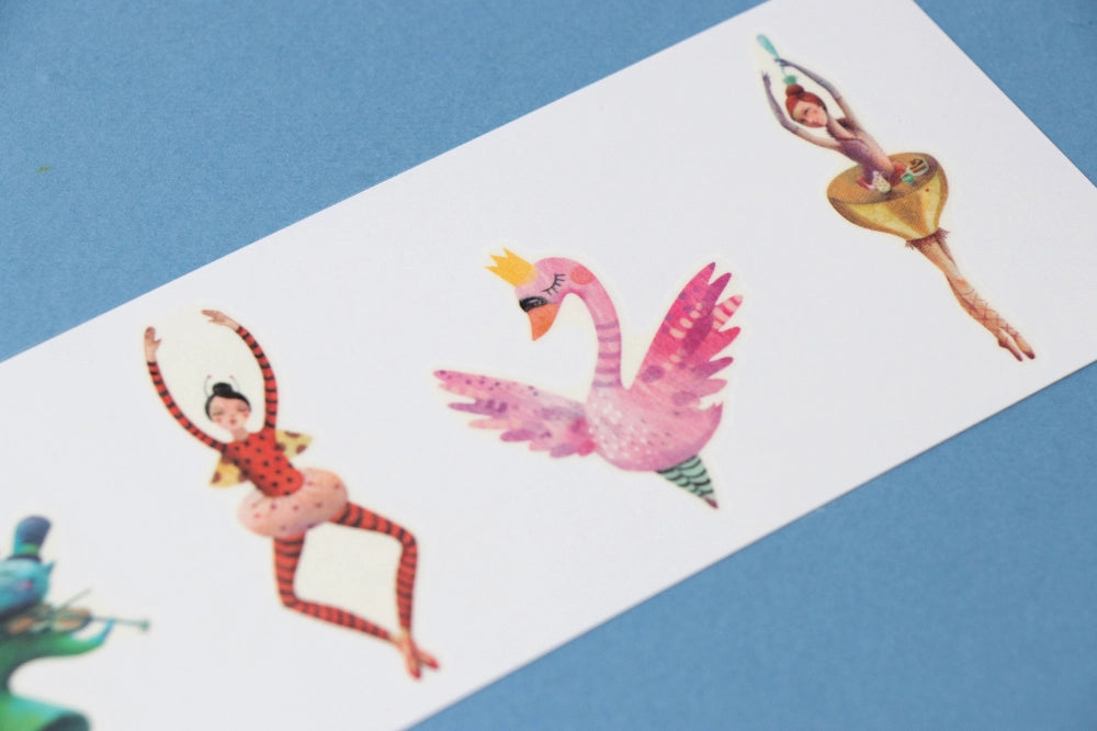 Londji | Tattoos | Ballerina